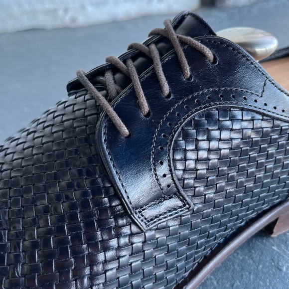 Johnston & Murphy Navy Cormac,made in Italy, size 8 - Picture 5 of 5